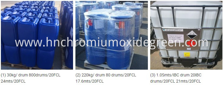 Glacial Acetic Acid 99.8% Industry Grade